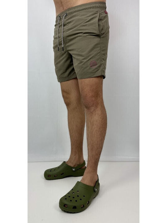 Men's Swimwear Shorts Bungee Cord