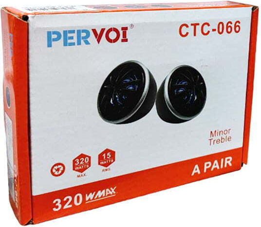 PerVoi Комплект Автомобилни Високоговорители Mingyuan с 260W RMS (2 път)