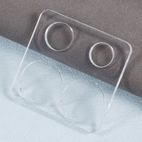 Camera Protection Tempered Glass Transparent for the Xiaomi Redmi Note 13