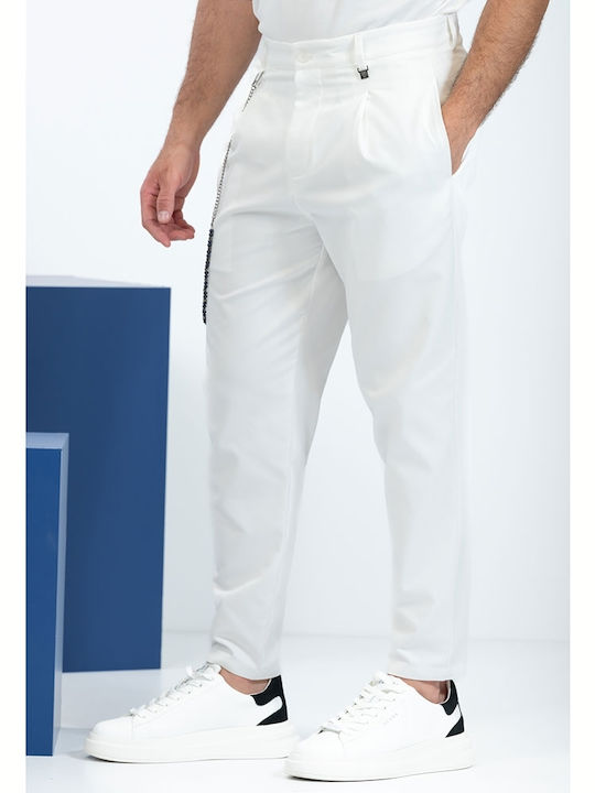 Vittorio Artist Varese Men's Trousers White