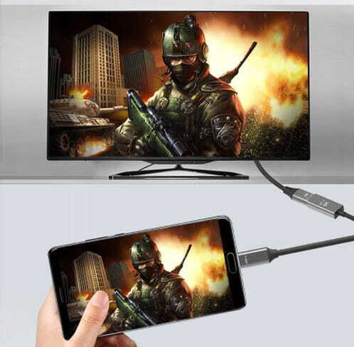Zenwire Μετατροπέας USB-C male σε DisplayPort female 1τμχ 0000000308