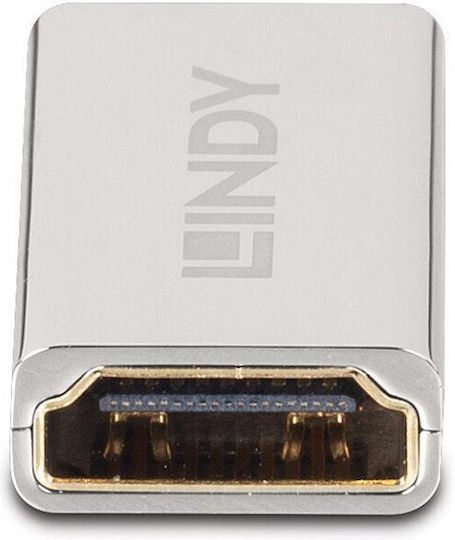 Lindy Konverter HDMI weiblich zu HDMI weiblich Silber 1Stück