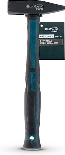 Bormann Pro BHT7160 Σφυρί 400gr με Λαβή Fiberglass 047063