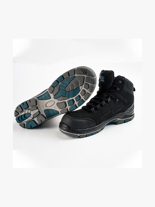 Bormann Pro Orlando Waterproof Boots Safety Black S3