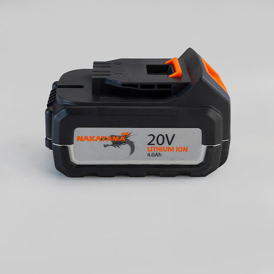 Nakayama Tool Battery Lithium 20V with Capacity 4Ah EC3005