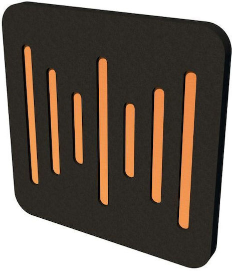 Audiodesigner Ecoplan Sounder Sound Absorbing Panel (1pcs) 60cm x 60cm x 40mm in Gray Color