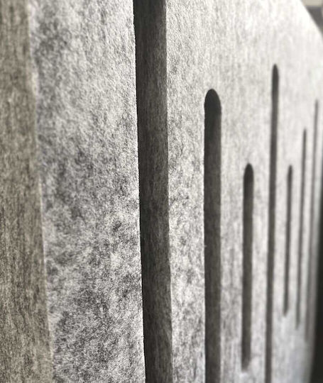 Audiodesigner Ecoplan Sounder Sound Absorbing Panel (1pcs) 60cm x 60cm x 40mm in Gray Color
