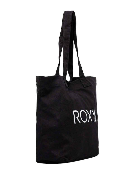 Roxy Fabric Beach Bag Black