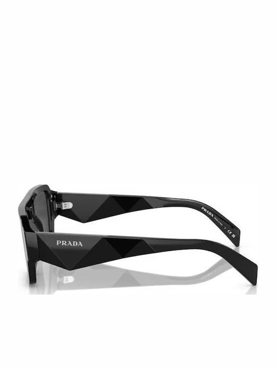 Prada Sonnenbrillen Μαύρα mit Kunststoff Gestell Prada Sonnenbrillen Μαύρα mit Kunststoff Gestell