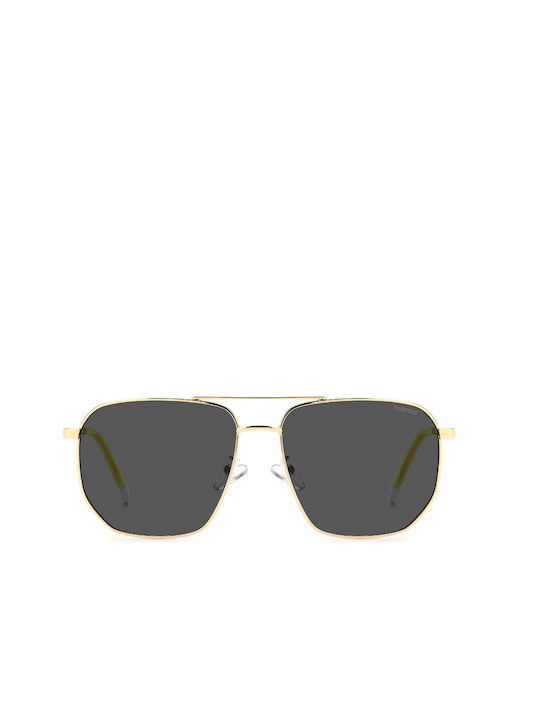 Polaroid Sonnenbrillen mit Gold Rahmen und Gray Linse PLD4141/G 2F7/M9