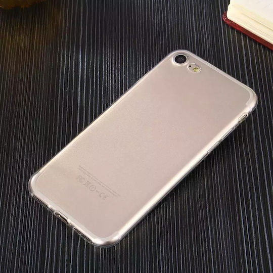 Hurtel Ultra Back Cover Silicon 0.5mm Transparent (Huawei P40 Pro)