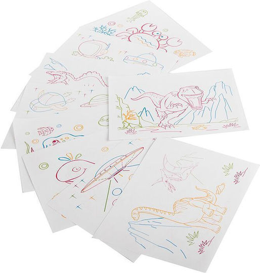 Verk Group Magische Neon Zeichenmarker Set 3Stück