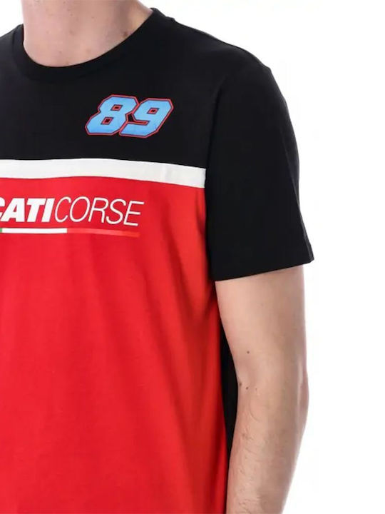 T-shirt Black/red