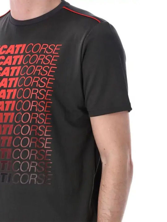 Corse T-shirt Anthracite Grey