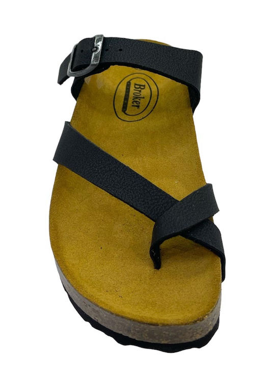 Sandale Anatomici Casual Damă Negre