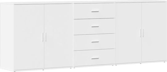 Μπουφές Ξύλινος 218x38x80cm Μπουφές Ξύλινος 218x38x80cm