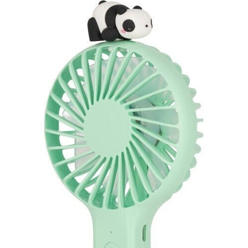 Legami Milano Handheld USB Folding Green Fan MDF0001