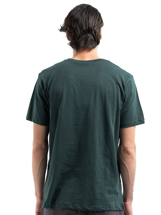 Target T-shirt Bărbătesc cu Mânecă Scurtă Verde