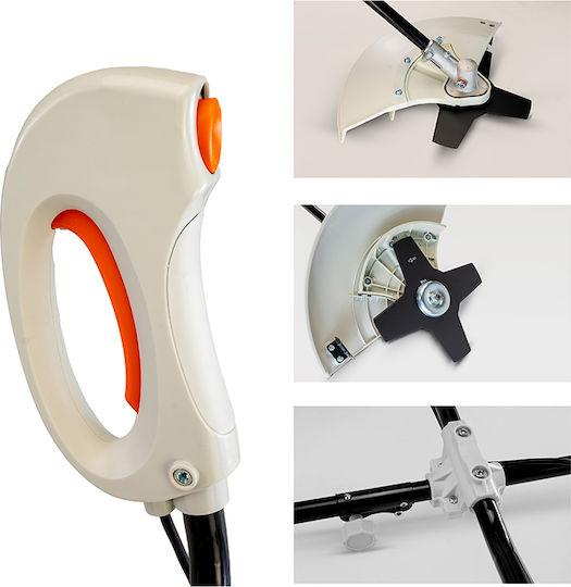 Nakayama EB1010 Electric Brush Cutter Shoulder / Hand