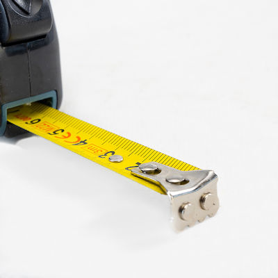 Bormann Pro BHT7125 Tape Measure with Auto-Rewind and Magnet 16mm x 3m