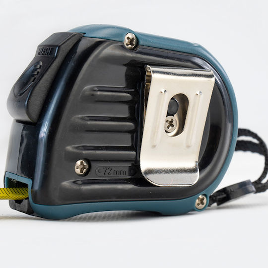 Bormann Pro BHT7125 Tape Measure with Auto-Rewind and Magnet 16mm x 3m