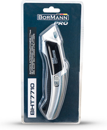 Bormann Pro Faltschneider BHT7710 Sicherheit mit Metallisch Körper