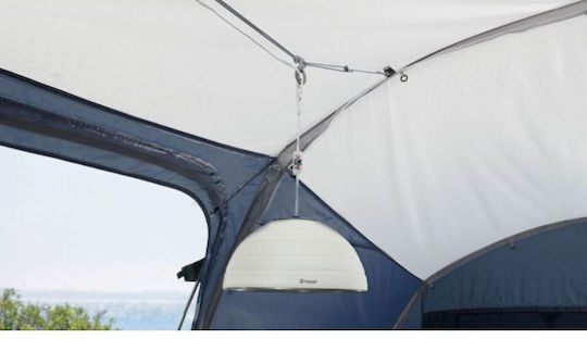 Outwell Utah 5 Καλοκαιρινή Σκηνή Camping Τούνελ Μπλε για 5 Άτομα 215x215x300εκ.