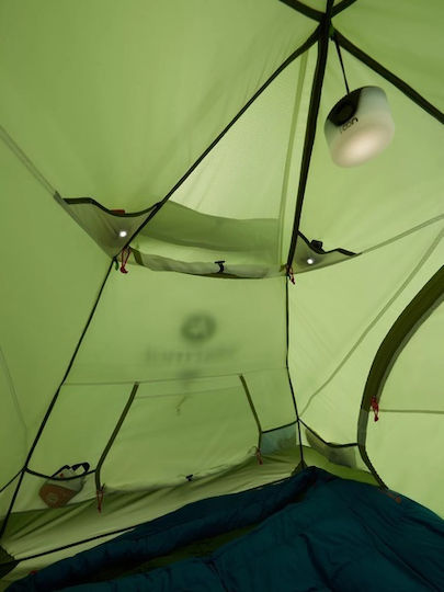 Marmot Vapor 3p Camping Tent Igloo Green with Double Cloth for 3 People