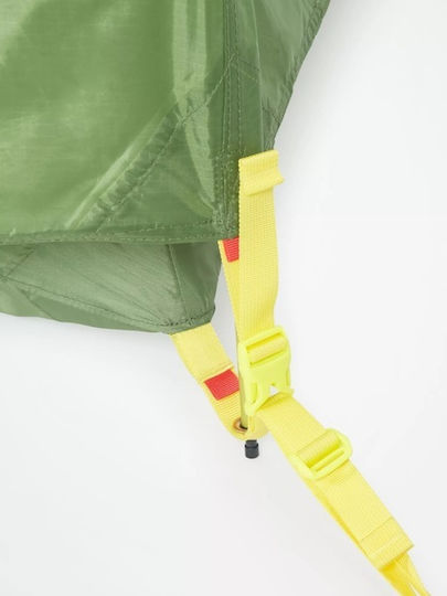Marmot Vapor 3p Camping Tent Igloo Green with Double Cloth for 3 People