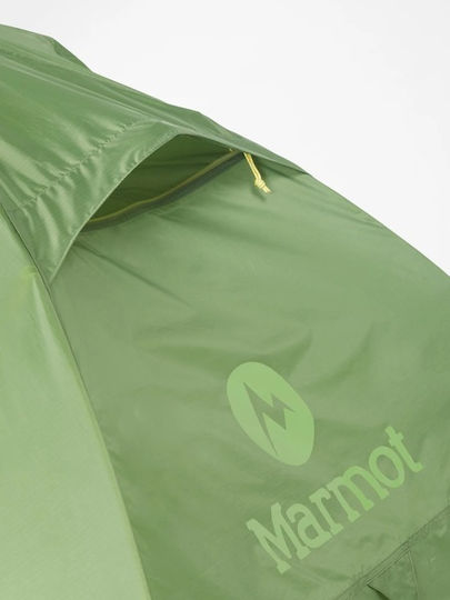 Marmot Vapor 3p Camping Tent Igloo Green with Double Cloth for 3 People