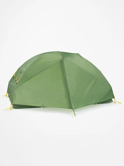 Marmot Vapor 3p Camping Tent Igloo Green with Double Cloth for 3 People