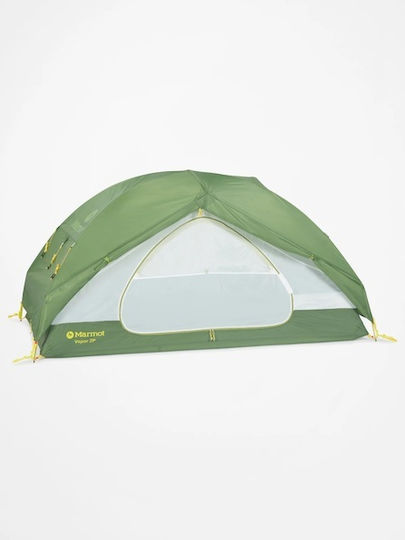 Marmot Vapor 3p Camping Tent Igloo Green with Double Cloth for 3 People