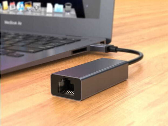 Zenwire Αντάπτορας Δικτύου USB με Ενσύρματη Σύνδεση Gigabit Ethernet