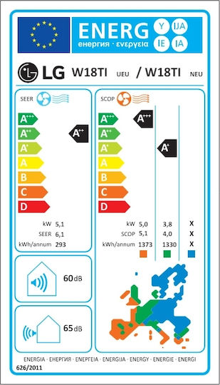 LG Pro Κλιματιστικό Inverter 18000 BTU A++/A+
