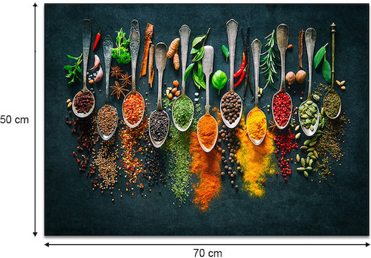 Megapap Spices Gemälde auf Leinwand 70x50cm