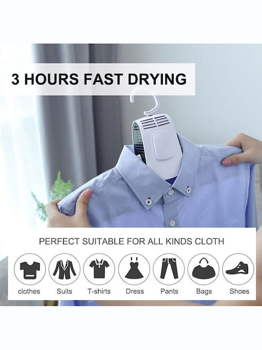Clever Ecran electric Suport de uscat rufe Pandantiv din plastic