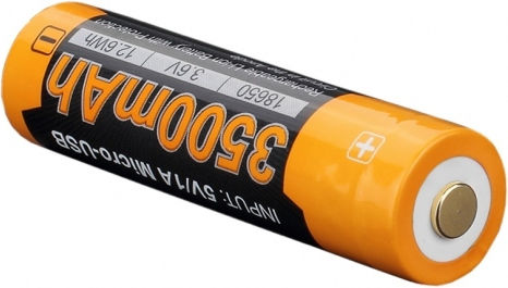 Fenix Επαναφορτιζόμενη Μπαταρία Li-ion 3500mAh
