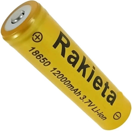Wiederaufladbare Batterie 18650 Li-Ion 12000mAh 3.7V 1Stück
