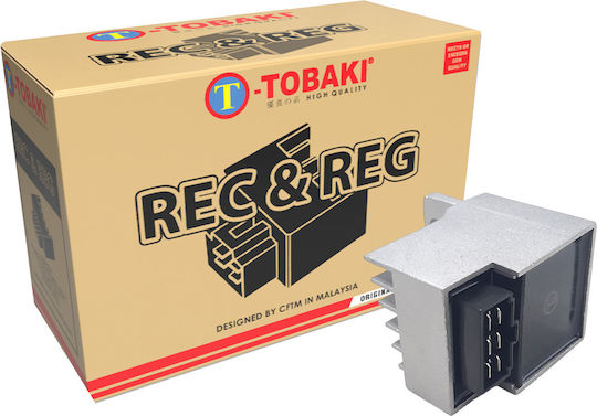 Tobaki Motorrad-Regler-Gleichrichter für Honda Innova 125 TRC(GD)07