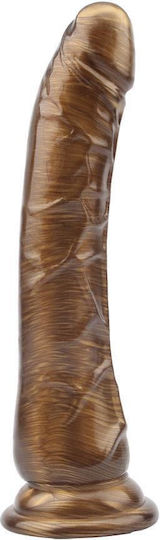 Boss Of Toys Dildo Mit Saugnapf Gold 21.5cm