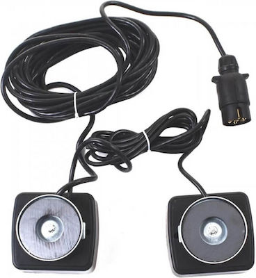 Auto Gs Set Lumini Trailer LED cu magnet 12V 2buc