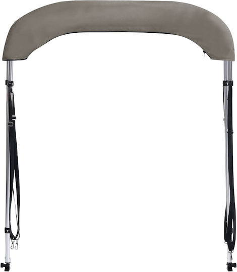 vidaXL L179xB156xH93cm Gray Farbe