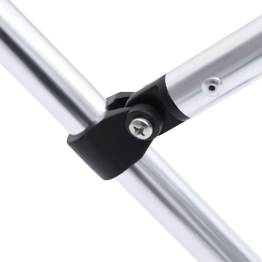 vidaXL L179xB156xH93cm Gray Farbe