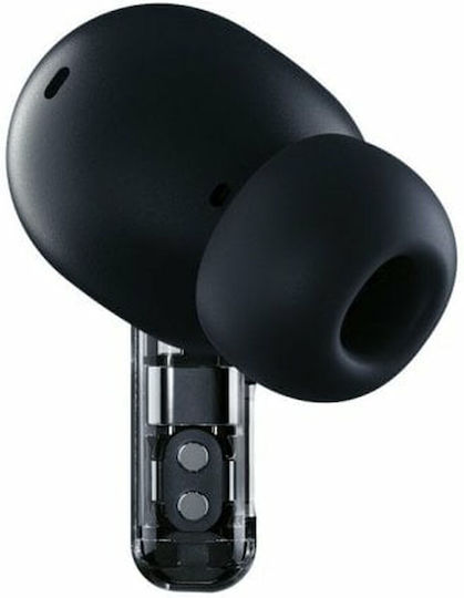 Nothing Ear In-ear Bluetooth Handsfree Earphones with Sweat Resistance and Charging Case Black
