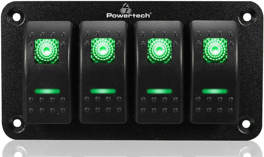 Powertech Boat Switch with Panels