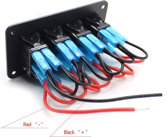 Powertech Boat Switch with Panels