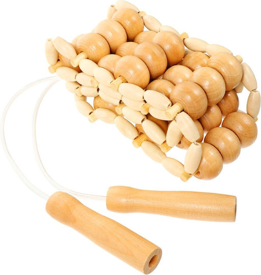 Ancient Wisdom Wooden Tool Massage for the Neck, the Back & the Body Beige