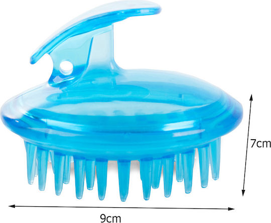 Scalp Massager Μπλε
