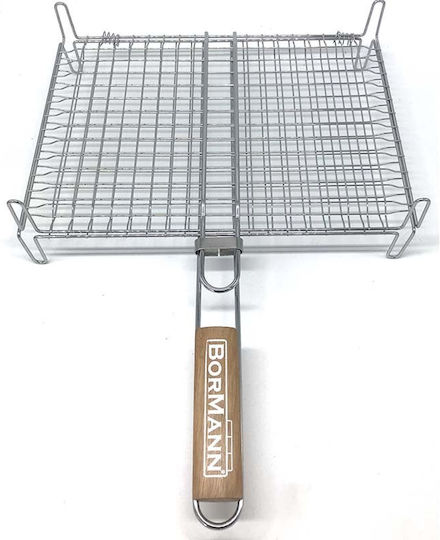 Bormann Double Inox Grill Rack with Legs