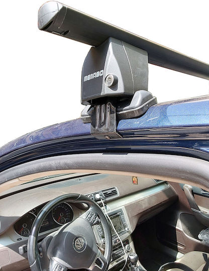 Menabo 2014+ (with Roof Rack Legs) Black